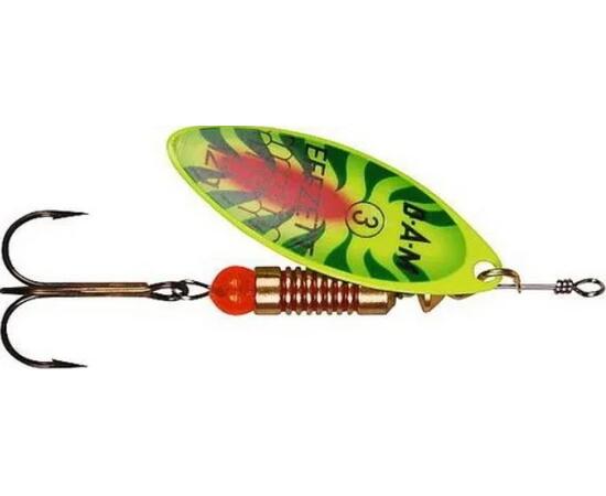 Блесна вращающаяся DAM FZ Predator Spinner #2 7g S Fireshark