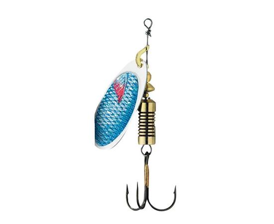 Блесна вращающаяся DAM FZ Nature 3D Spinner #1 3g S Roach