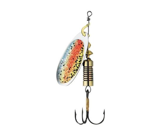 Блесна вращающаяся DAM FZ Nature 3D Spinner #3 6g S Rainbow Trout