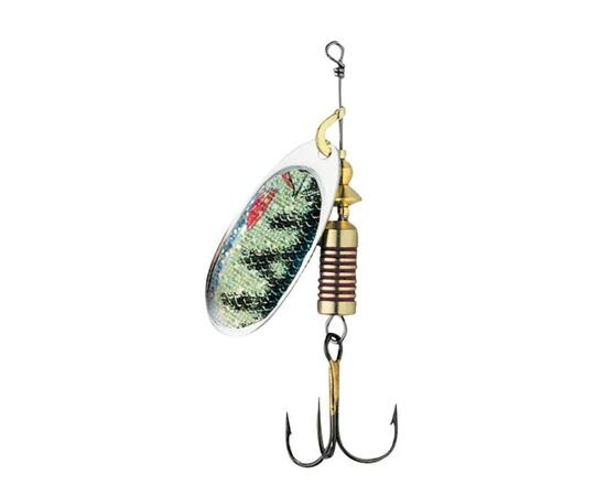 Блесна вращающаяся DAM FZ Nature 3D Spinner #4 10g S Perch