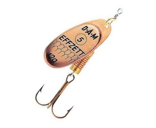 Блесна вращающаяся DAM FZ Standard Spinner #2 4g S Copper
