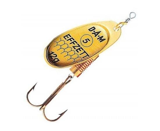 Блесна вращающаяся DAM FZ Standard Spinner #3 6g S Gold