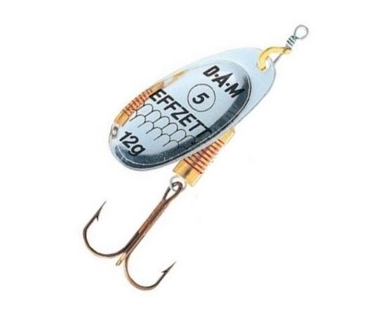 Блесна вращающаяся DAM FZ Standard Spinner #1 3g S Silver