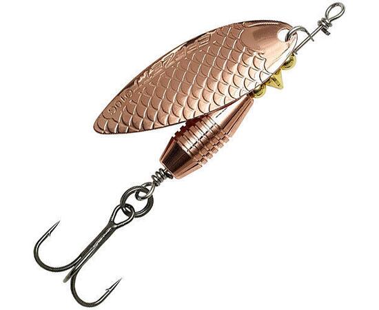 Блесна вращающаяся DAM FZ Fast Water Spinner #4 14g S Copper