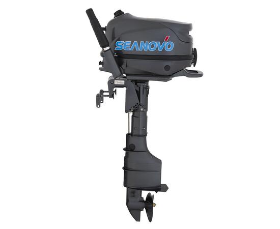 Лодочный мотор 4T Seanovo SNF 5 HAS Enduro, в комплекте с выносным баком 12л