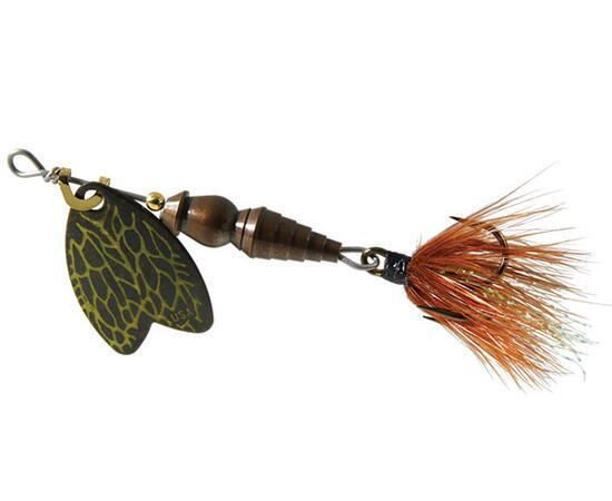 Блесна вращающаяся Mepps BUG, 2, March Brown