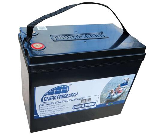 Аккумулятор Enerdgy Research 24B 100AH Life PO4 305х170х252 мм
