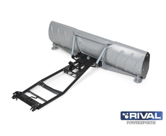 Комплект снегоотвала с быстросъемным креплением Quick2 silver 150 мм для квадроцикла