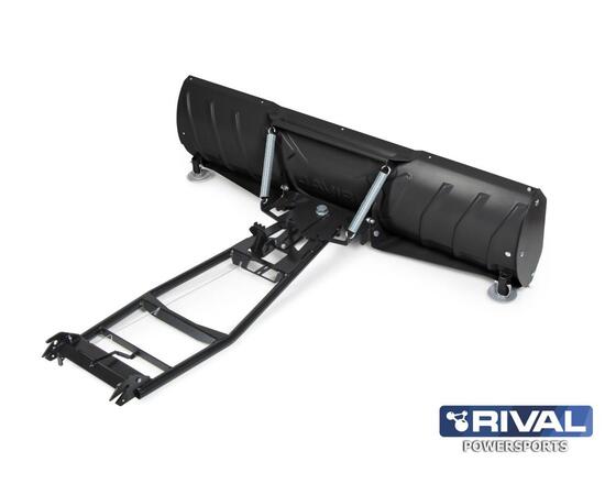 Комплект снегоотвала с быстросъемным креплением Quick2 black 150 мм (All ATV) для квадроцикла
