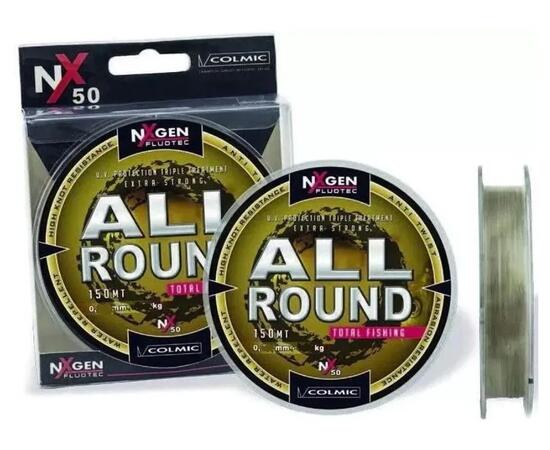 Леска монофильная COLMIC ALL ROUND 150mt - 0,189 