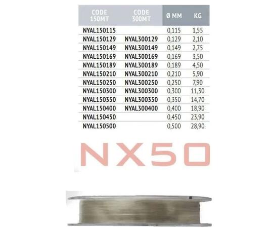 Леска монофильная COLMIC ALL ROUND 150mt - 0,25 
