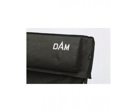 Кресло складное DAM Foldable Chair with Bottle Holder, 4,0kg Steel, max,130kg, Pillow, +Transp, Bag