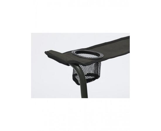 Кресло складное DAM Foldable Chair with Bottle Holder, 4,0kg Steel, max,130kg, Pillow, +Transp, Bag