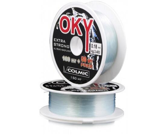 Леска монофильная COLMIC OKY 150mt - 0,35 