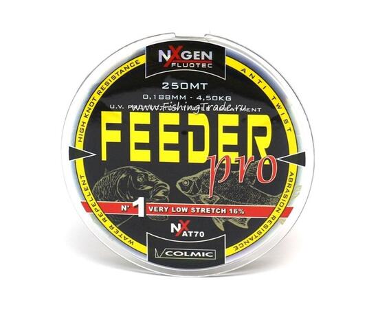 Леска монофильная COLMIC FEEDER PRO 250mt - 0,30 