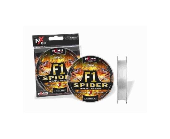 Леска монофильная COLMIC F1 SPIDER 100mt - 0,188 