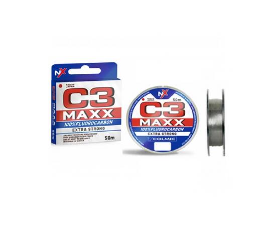 Леска флюорокарбоновая COLMIC C3 MAXX 50mt - 0,280 