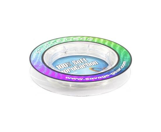 Флюорокарбон SAVAGE GEAR Soft Fluoro Carbon 20m 0,74mm 28,70kg