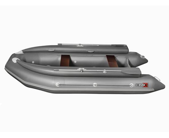 Надувная лодка X-River Rocky 375 фальшборт