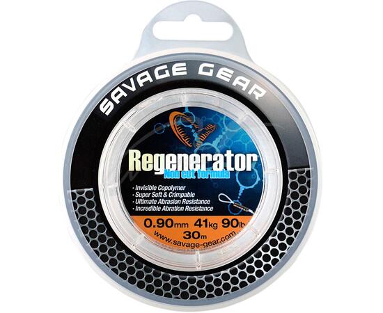 Поводочный материал SAVAGE GEAR Regenerator Mono 30m 0,70mm 26kg
