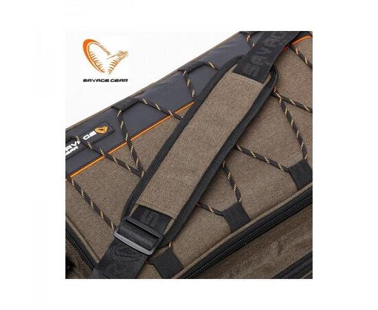 Сумка SAVAGE GEAR System Box BAG M 3 Boxes 5 Bags 20X40X29cm 12L