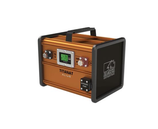 Аккумулятор литиевый  Titanat 12V 105Ah LiFePO4 ALIUS