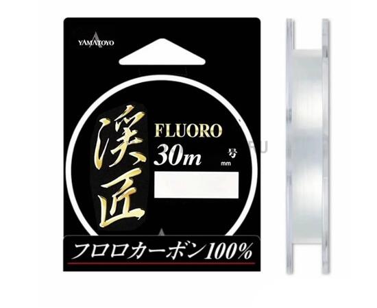 Флюорокарбон Yamatoyo Keiso Fluoro, #1, 30 м, прозрачный