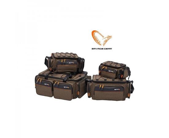 Сумка SAVAGE GEAR System Box BAG L 4 Boxes 24X47X30cm 18L