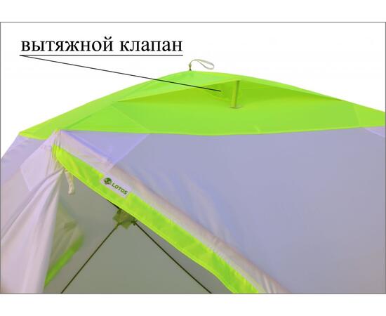 Зимняя палатка Лотос Куб 3 Классик А9 (2022) (210х210/180 см)