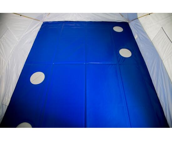 Пол ПВХ утепленный PULSAR 4Т long 250*310 см с отверстиями