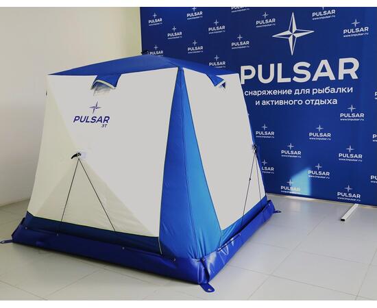 Гидро пол ПВХ утепленный PULSAR 2Т 190*190 см без отверстий