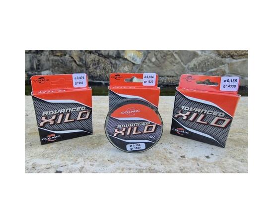 Леска монофильная COLMIC XILO ADVANCED 50mt - 0,128