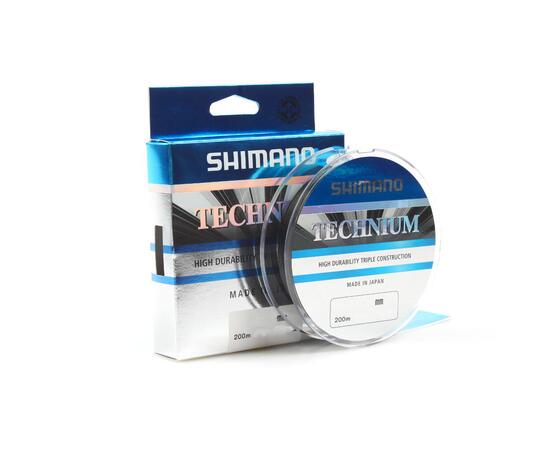 Леска монофильная SHIMANO Technium 200m 0,285mm 7,5kg Grey