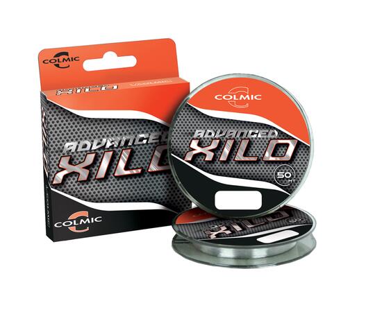 Леска монофильная COLMIC XILO ADVANCED 50mt - 0,117