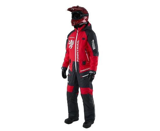 Комбинезон-поплавок FINNTRAIL FLOAT RED 3902 LK