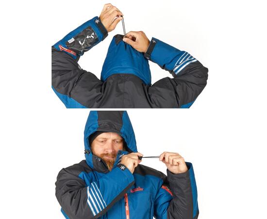 Костюм зимний Norfin Tornado PRO 04 р.XL