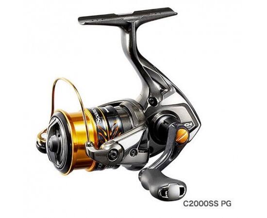 SHIMANO reel 17 Soare CI4 + C2000SS PG