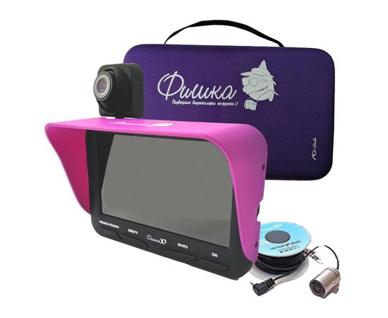 Подводная камера для рыбалки Фишка X3 Violet