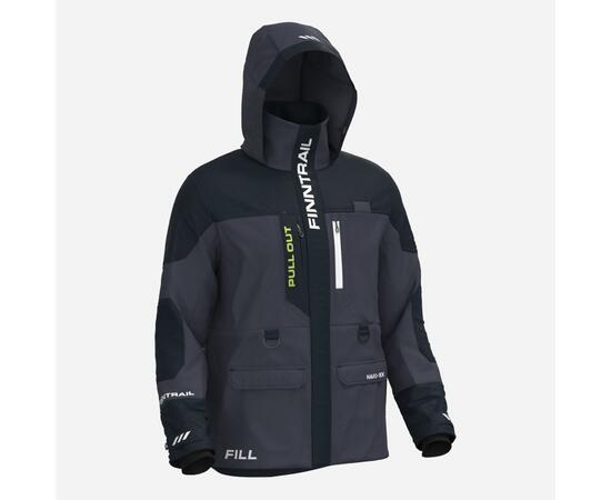 Комбинезон-поплавок FINNTRAIL ESCAPE DARKGREY 3756 L
