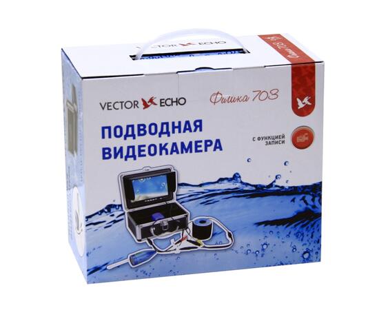 Подводная видеокамера Фишка 703 (24 диода - 12ir+12led) с функцией записи