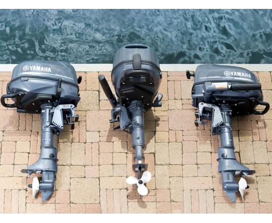 Лодочный мотор Yamaha F5AMHS
