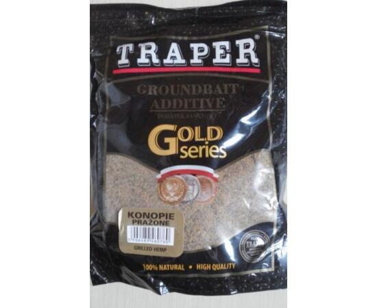 Добавка TRAPER Gold Жареная перемолотая конопля