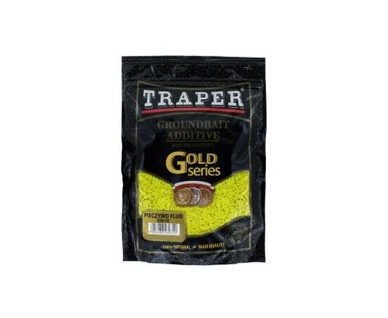Добавка TRAPER Gold Печиво Жёлтое Флуорисцентное