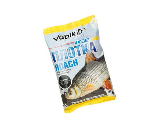 Прикормка Vabik Ice Плотва Черная750 г