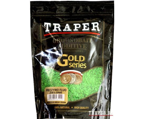 Добавка TRAPER Gold Печиво Зелёное Флуорисцентное