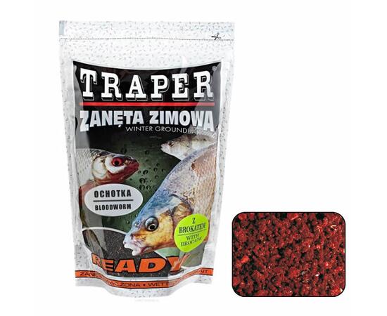 Прикормка зимняя Traper Ready Мотыль