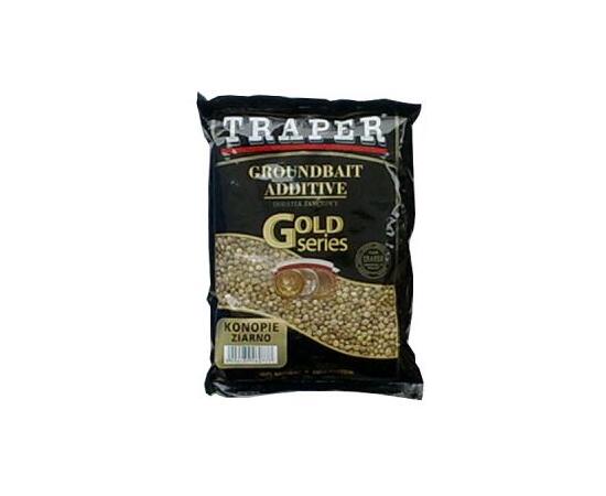Добавка TRAPER Gold Зёрна Конопли