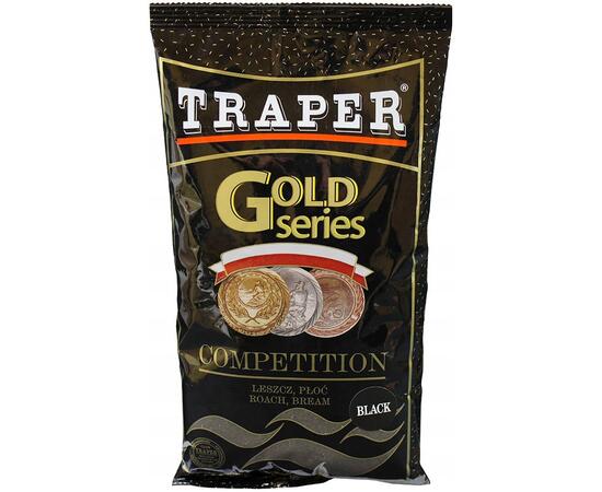 Прикормка Traper Gold Competition 1кг (черная)