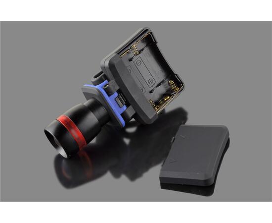 Светодиодный фонарь на козырек кепки LED Cap Light