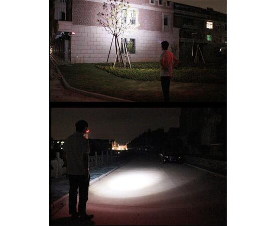 Светодиодный фонарь на козырек кепки LED Cap Light